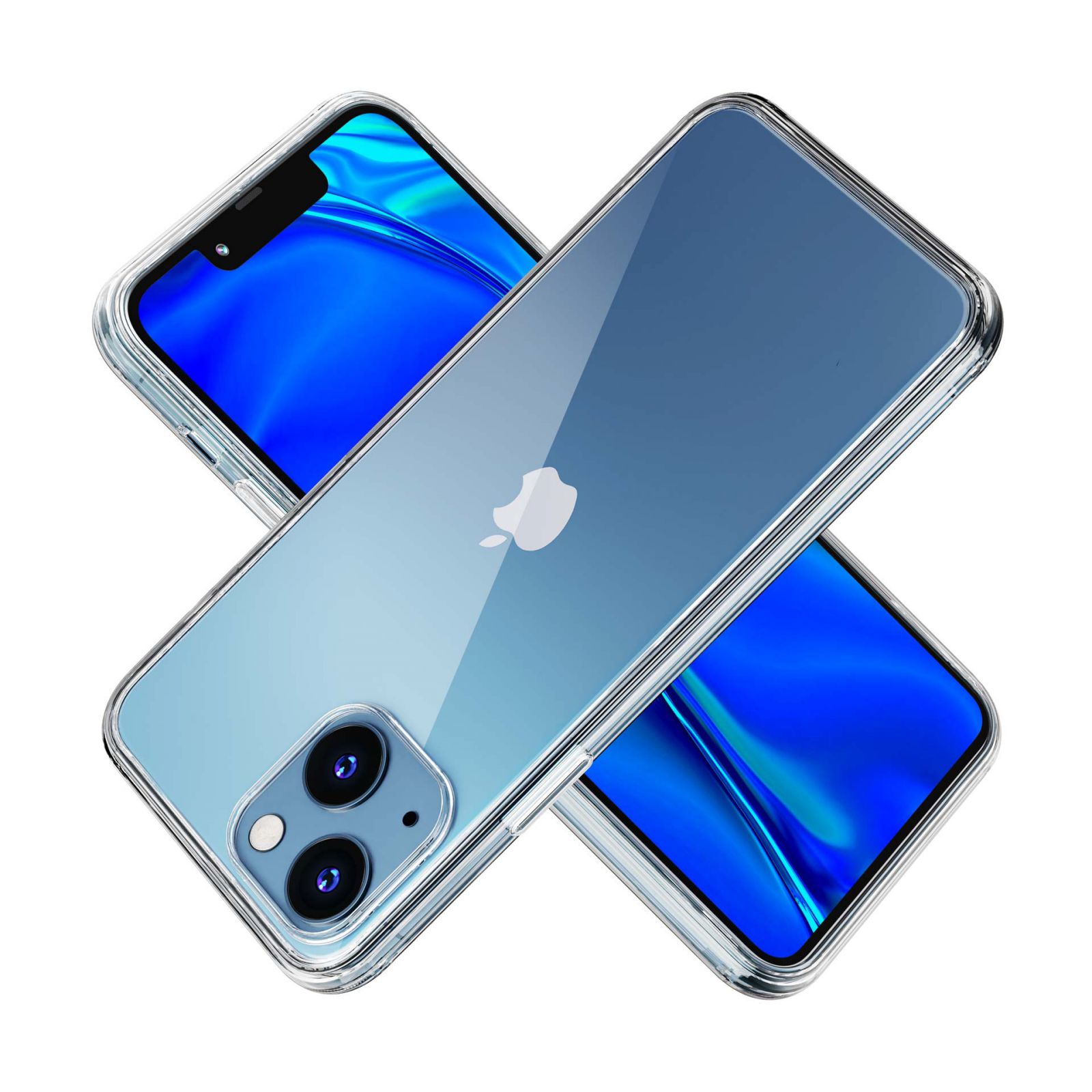 Apple Iphone 13 Mini 3MK Clear Case