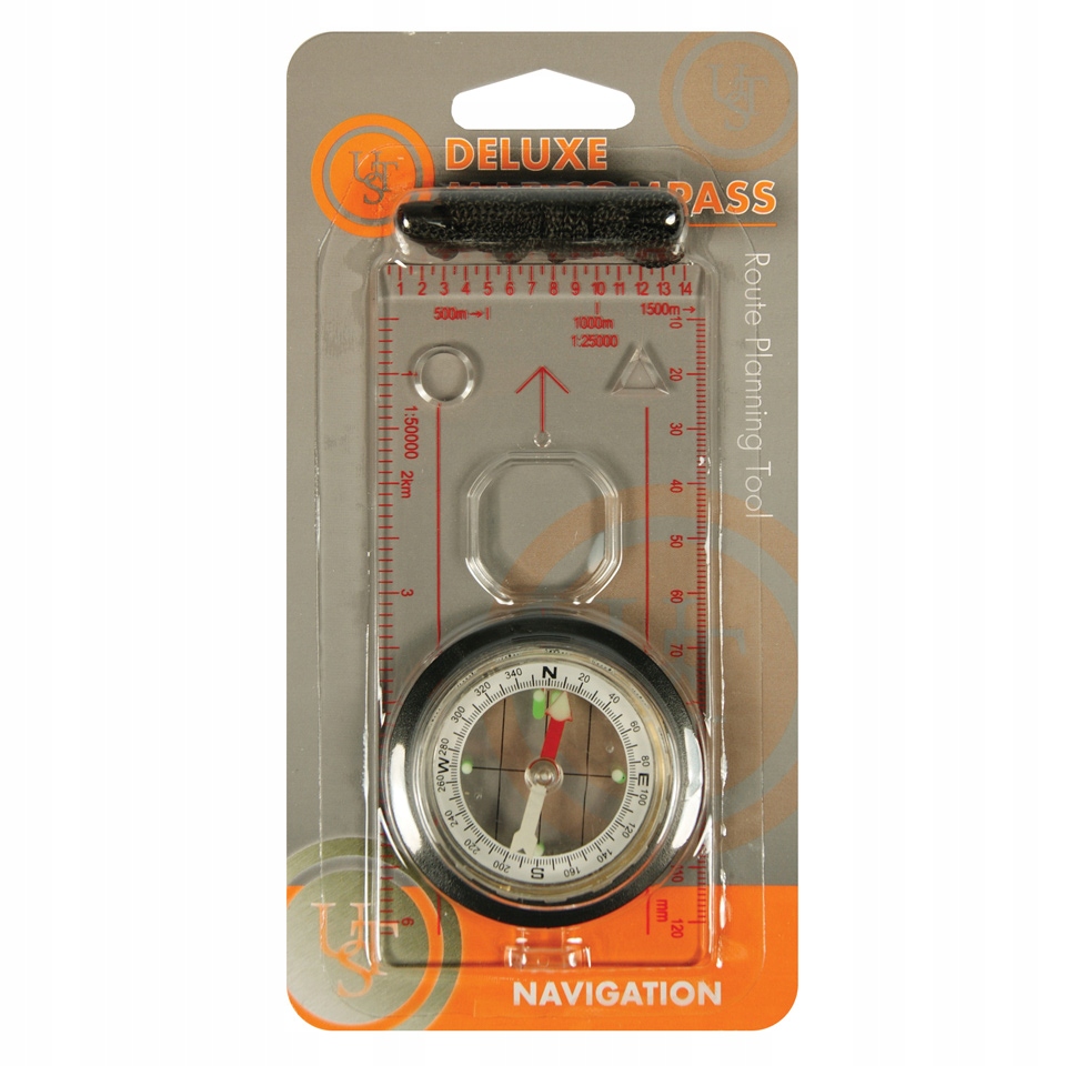 UST Deluxe Map Compass EAN (GTIN) 812713017219
