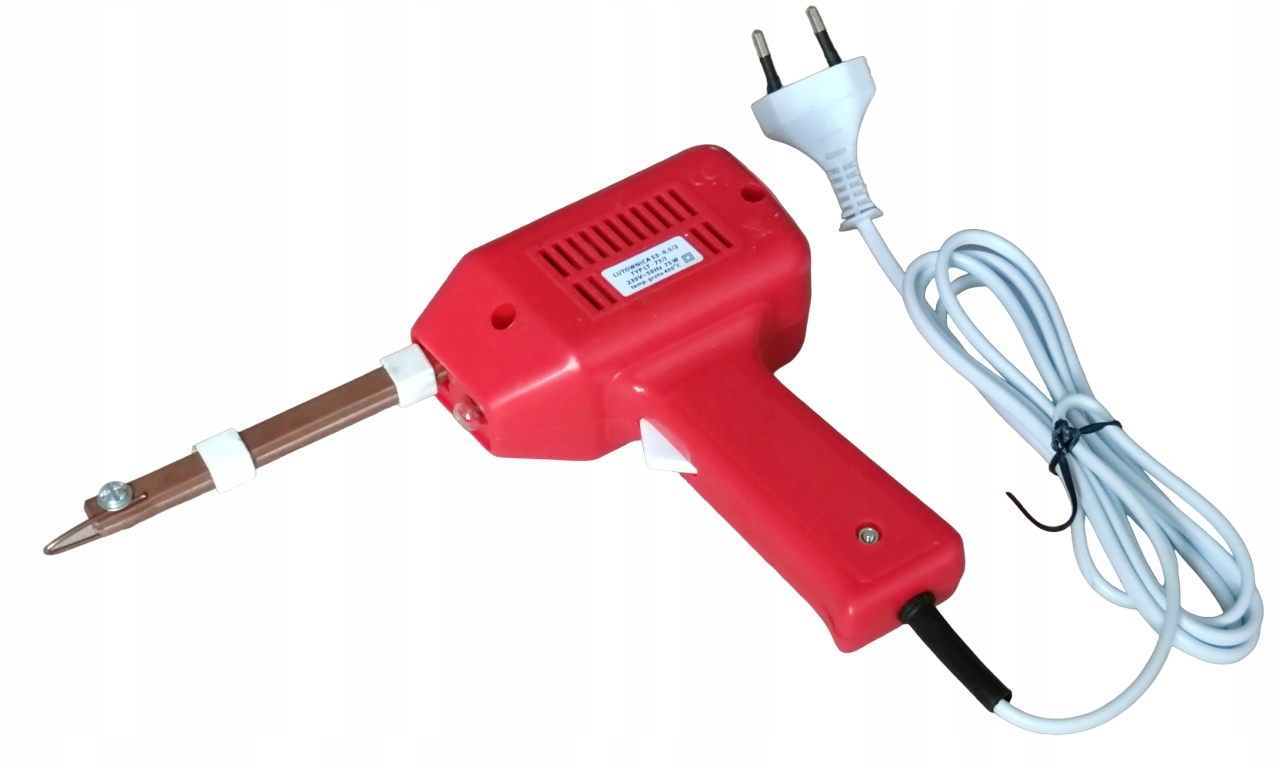 Lutownica transformatorowa LT-75 ZDZ POLSKA