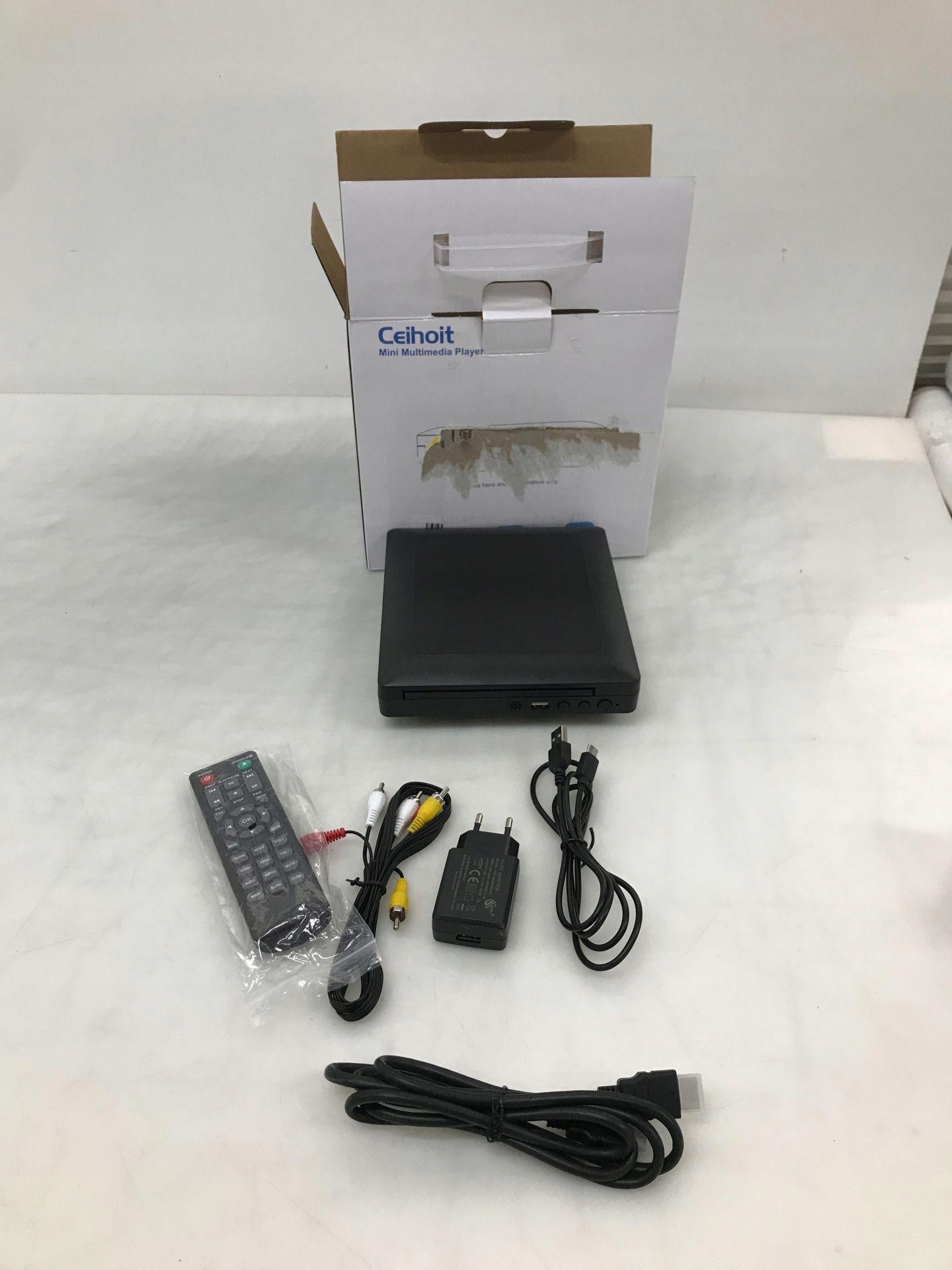 Odtwarzacz DVD Ceihoit x Kod producenta x