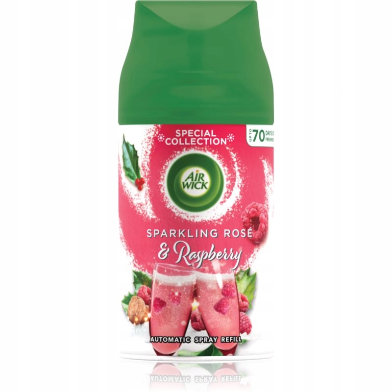 Air Wick Sparkling Rose & Raspberry náplň náhradní sprej do