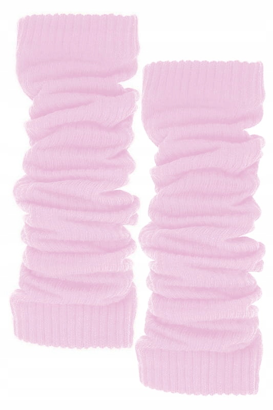 

Sówka ocieplacze getry dziecięce róż pastel
