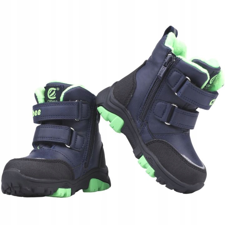 Botki śniegowce chłopięce trapery mocno ocieplane Bohater / Bajka brak