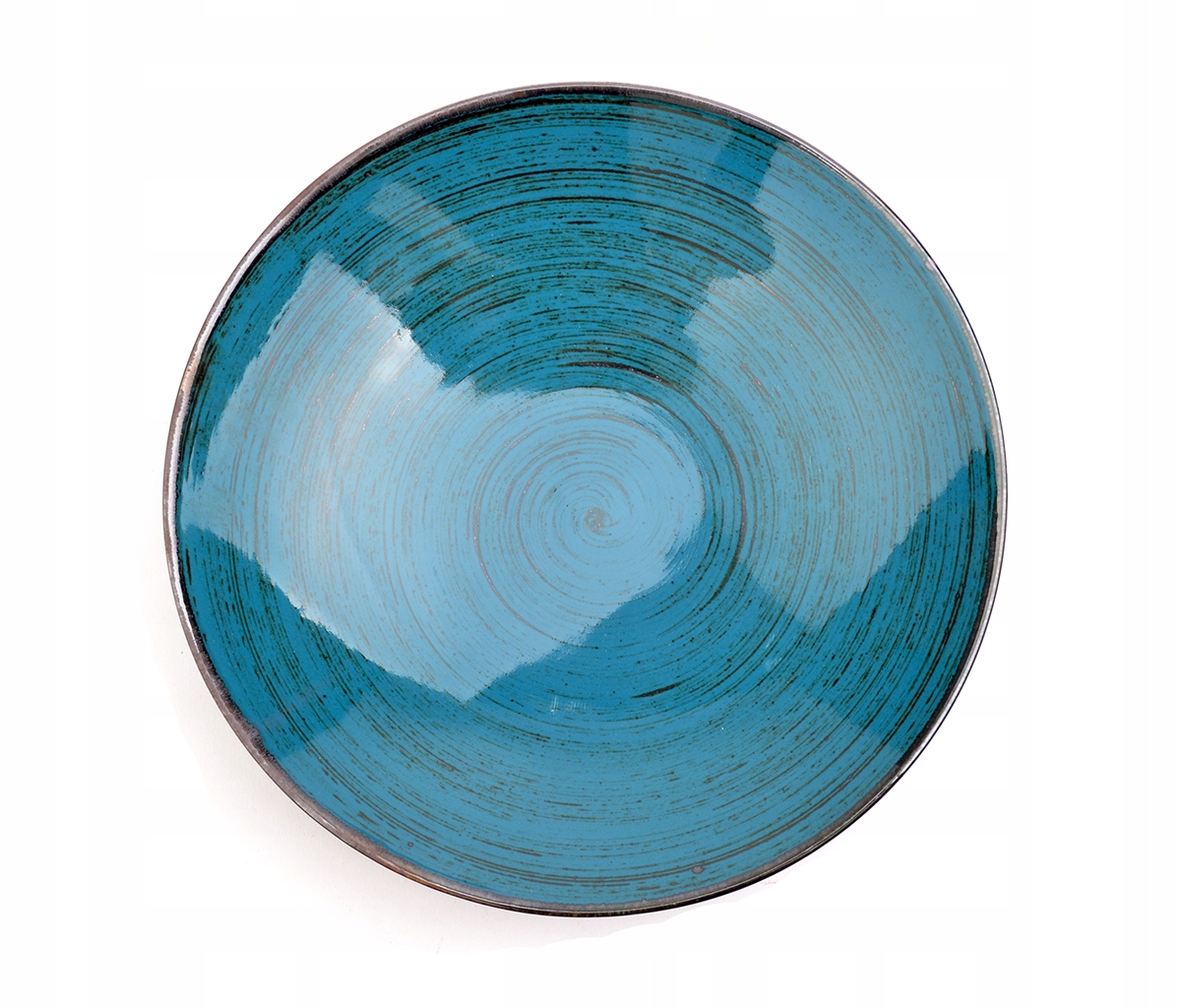 

Bogucice talerz głęboki 22 nostalgia lazur zupa