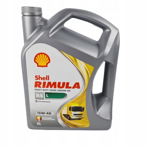 

Shell Rimula R4L 15W40 5L 100% Jak Jd Plus 50 II