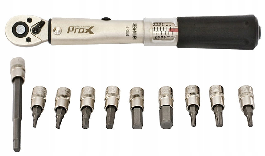 Prox klucz dynamometryczny 2-24NM wielofunkcyjny