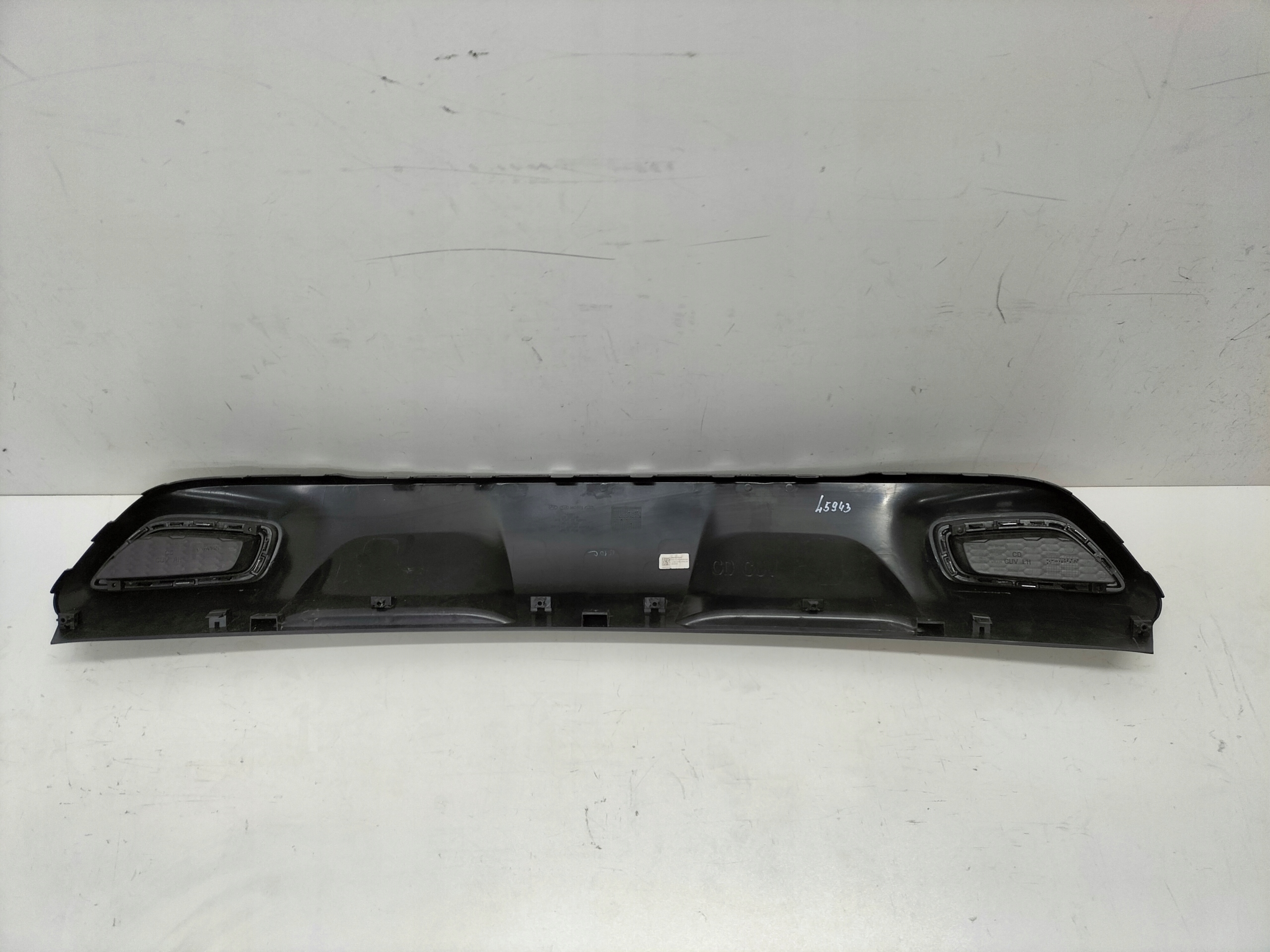 spoiler accessori Paraurti posteriore posteriore KIA X-CEED XCEED 19