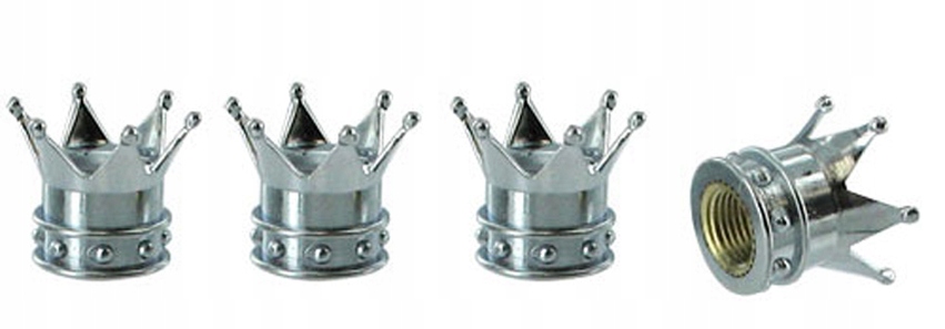 NAKRĘTKI NA WENTYLE KORONY ZŁOTE SREBRNE WENTYLKI Kod producenta AW542196