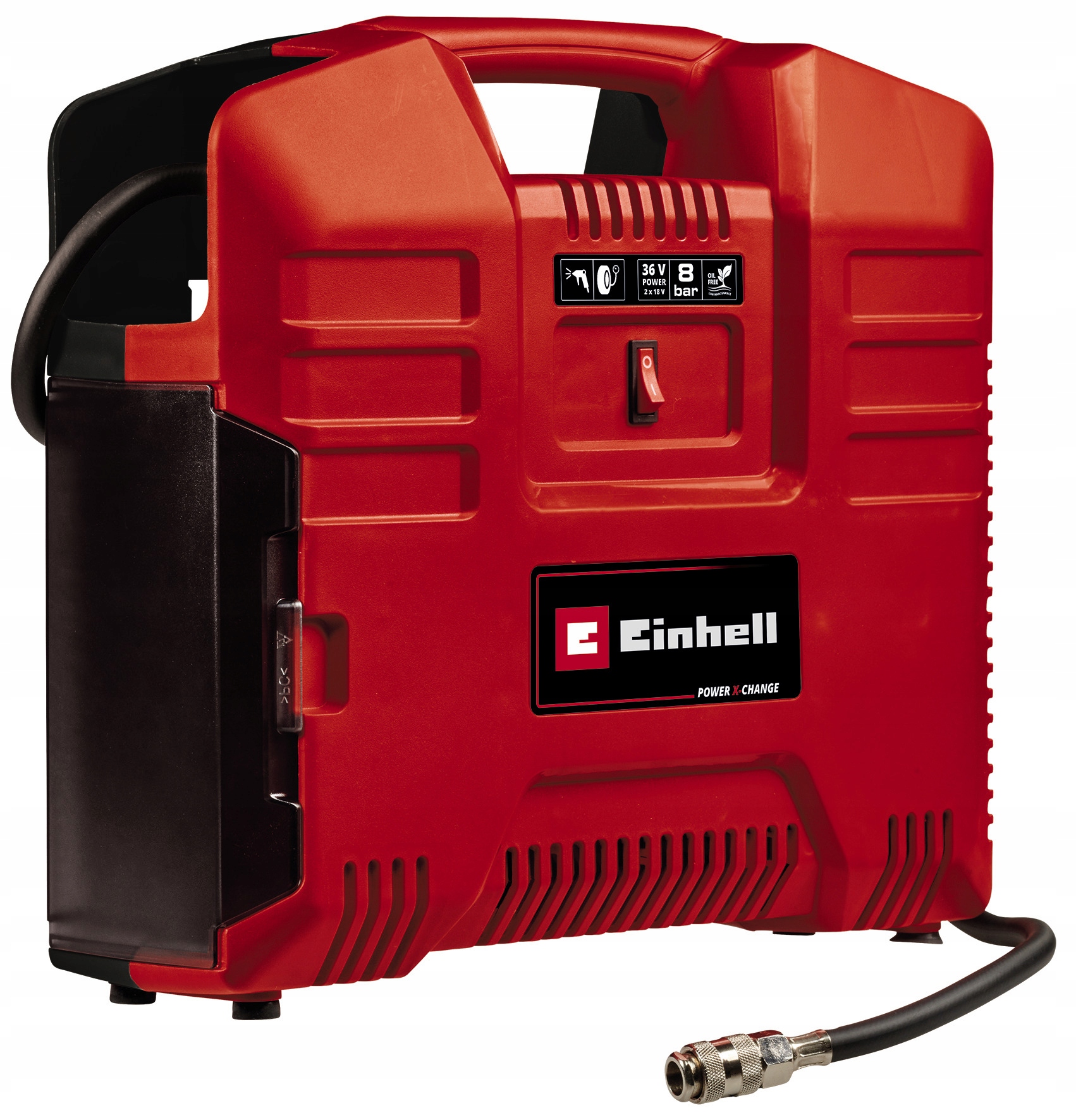 Einhell Akumulátorový Kompresor Te-ac 36/8 Li Of Set-Solo 4020440