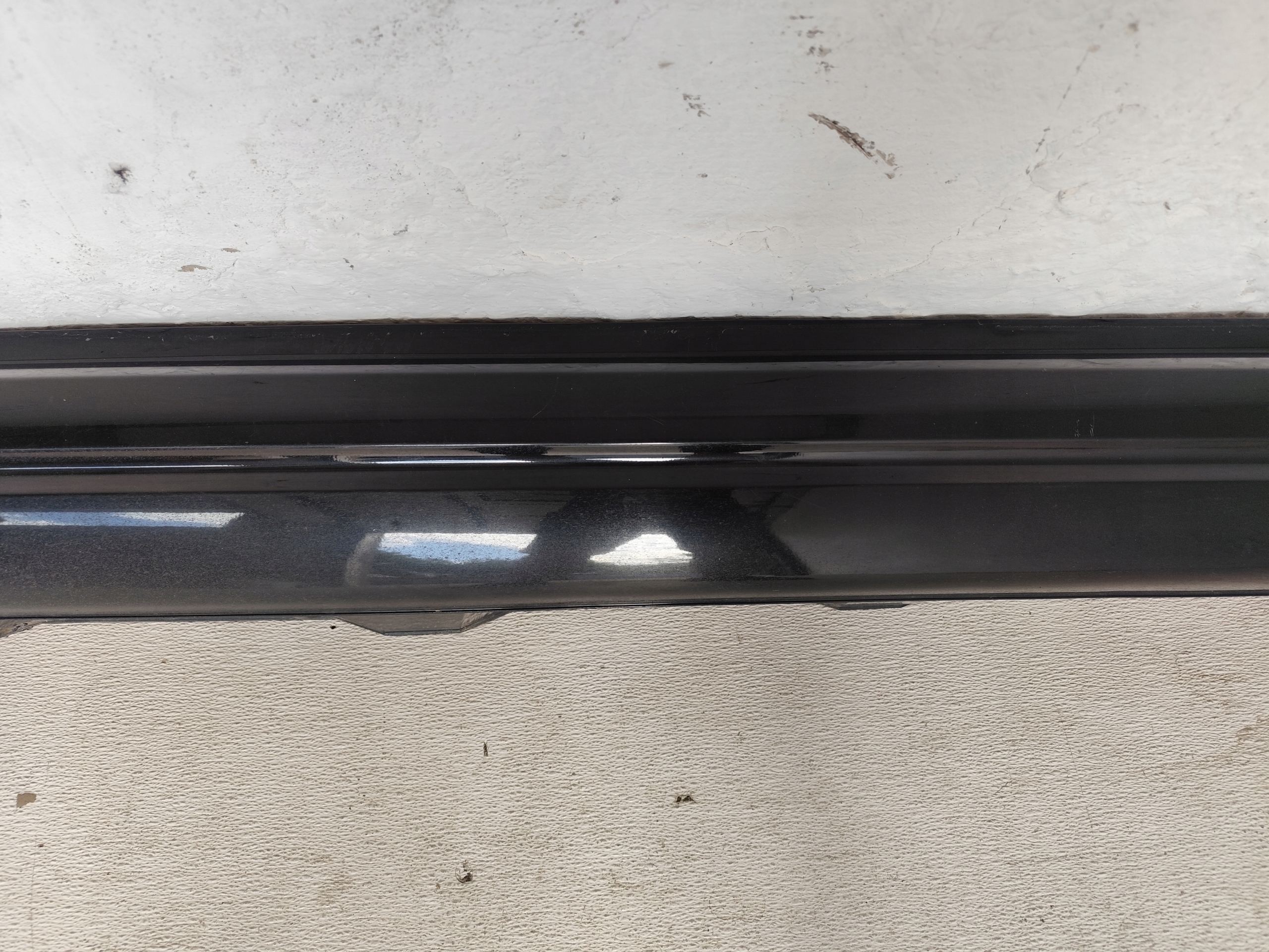 BMW X3 E83 LIFT 2007 moulding threshold m-packet left