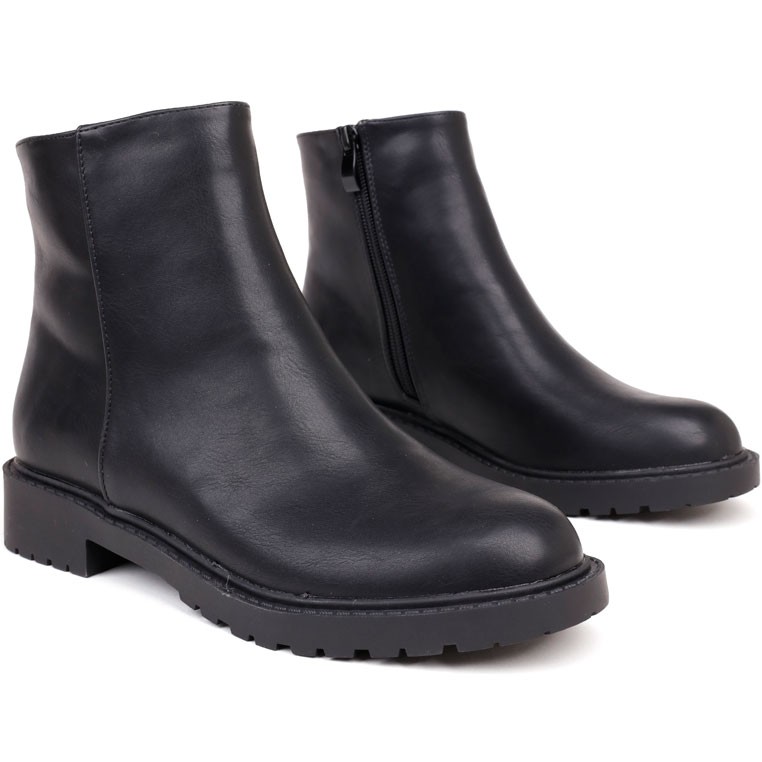 

Botki czarne 1 Gagneux płaskie r.38