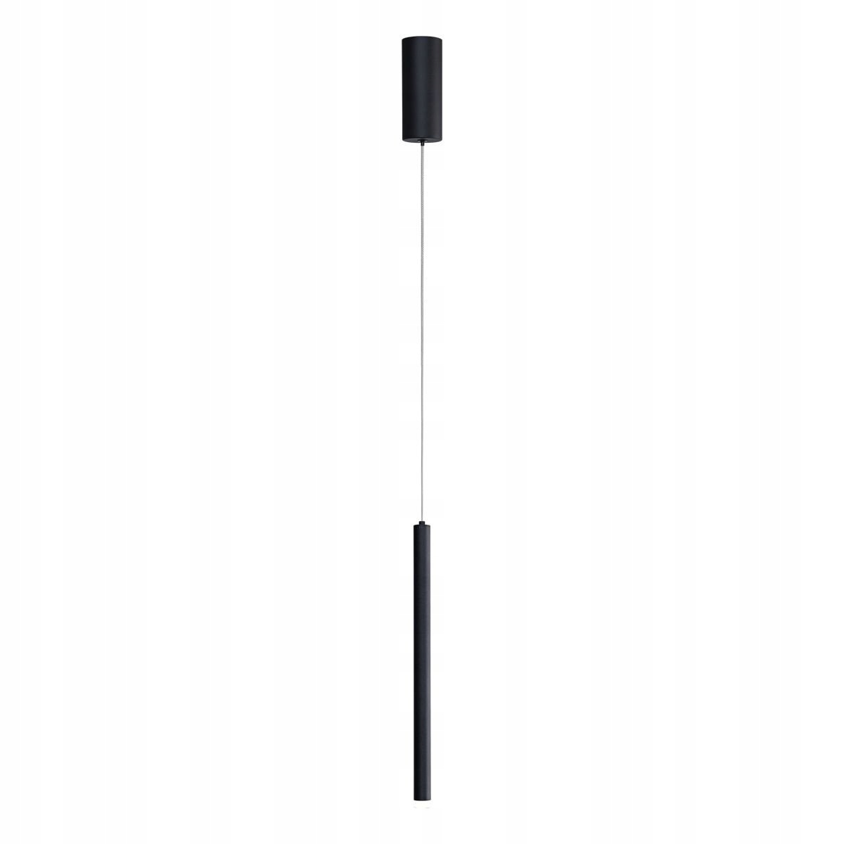 Závěsná Led lampa Stropní Svítidlo Černá 1 zdroj 5W Moderní Valdes 2.5 cm Italux