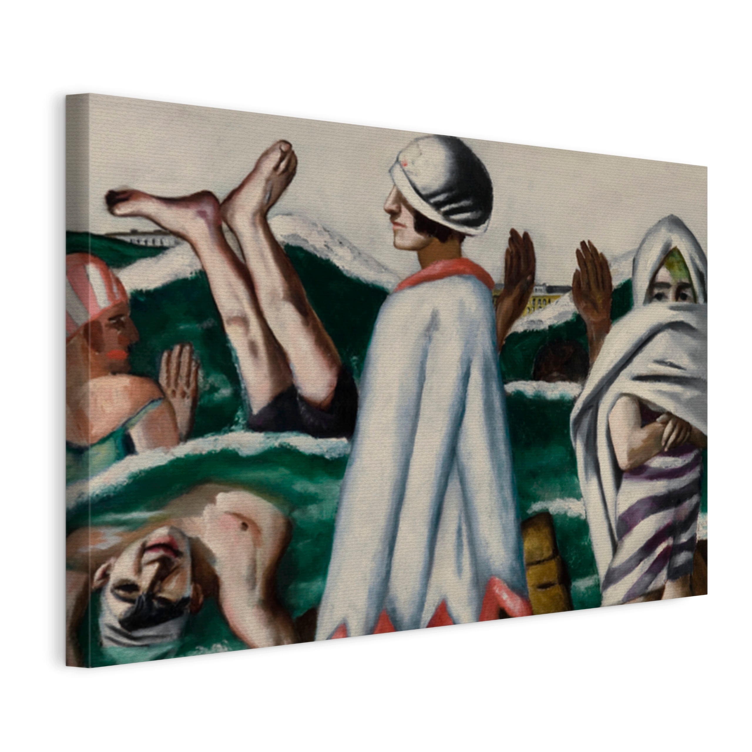 Obraz Na Plátně Max Beckmann Lido 45x30