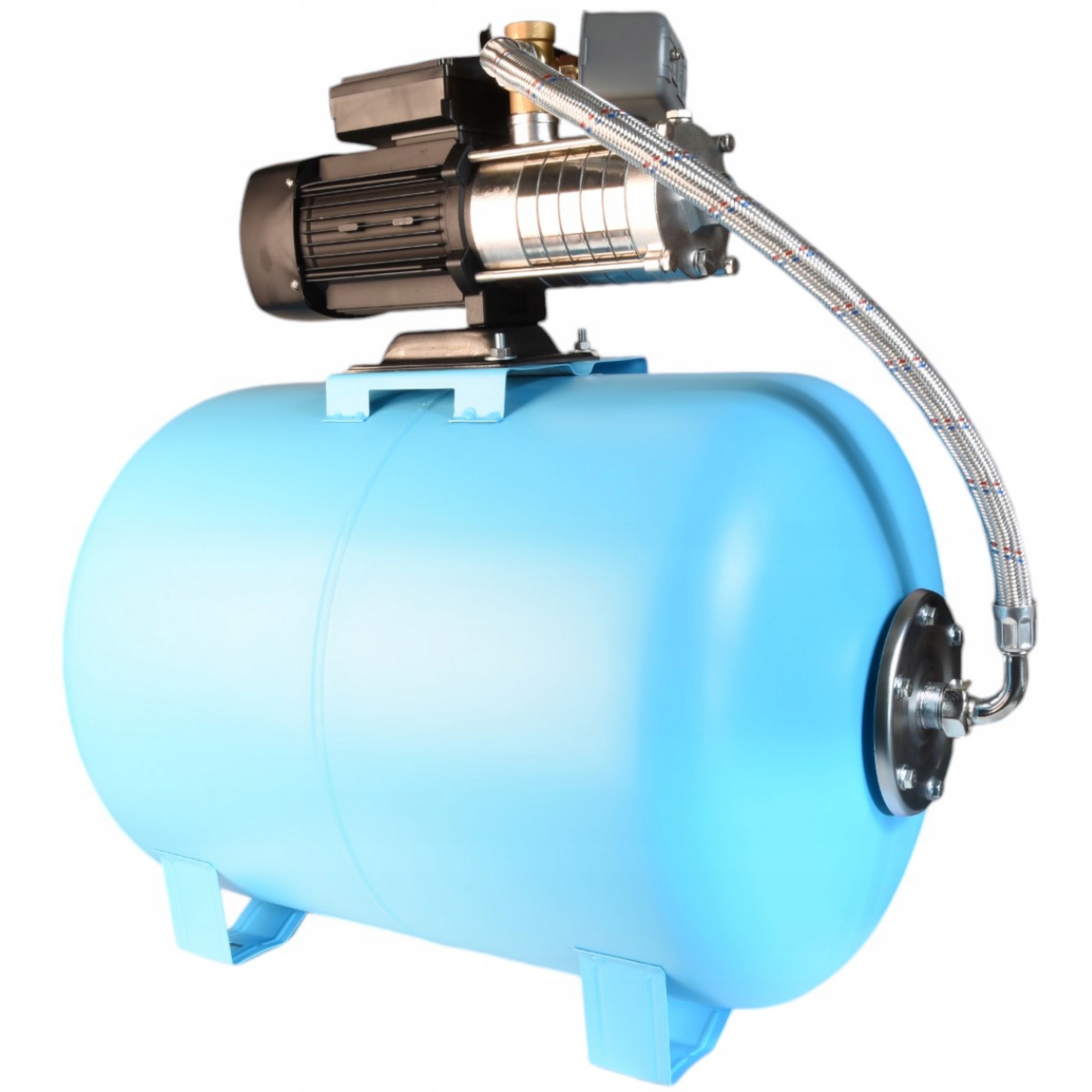Hydroforová Sada 80 L Čerpadlo Alpinox Pro 1000 Silné 750 W Nádrž 80 L