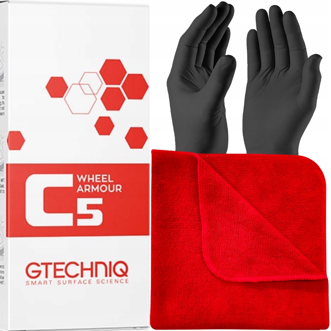 GTECHNIQ C5 30ml Powłoka Na Felgi