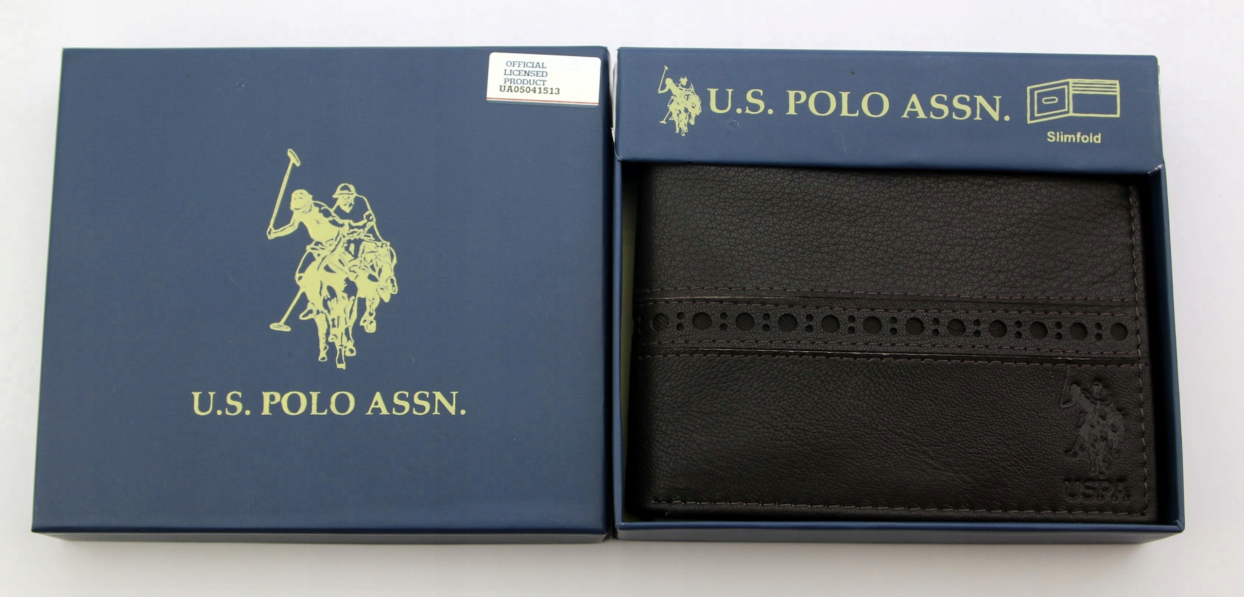

$50 U.s. Polo Assn. Portfel Oryginał skóra