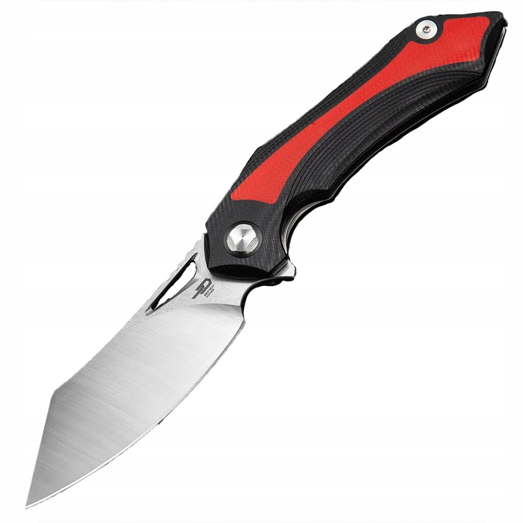 Nůž Bestech Knives Kasta Black/Red s klipem