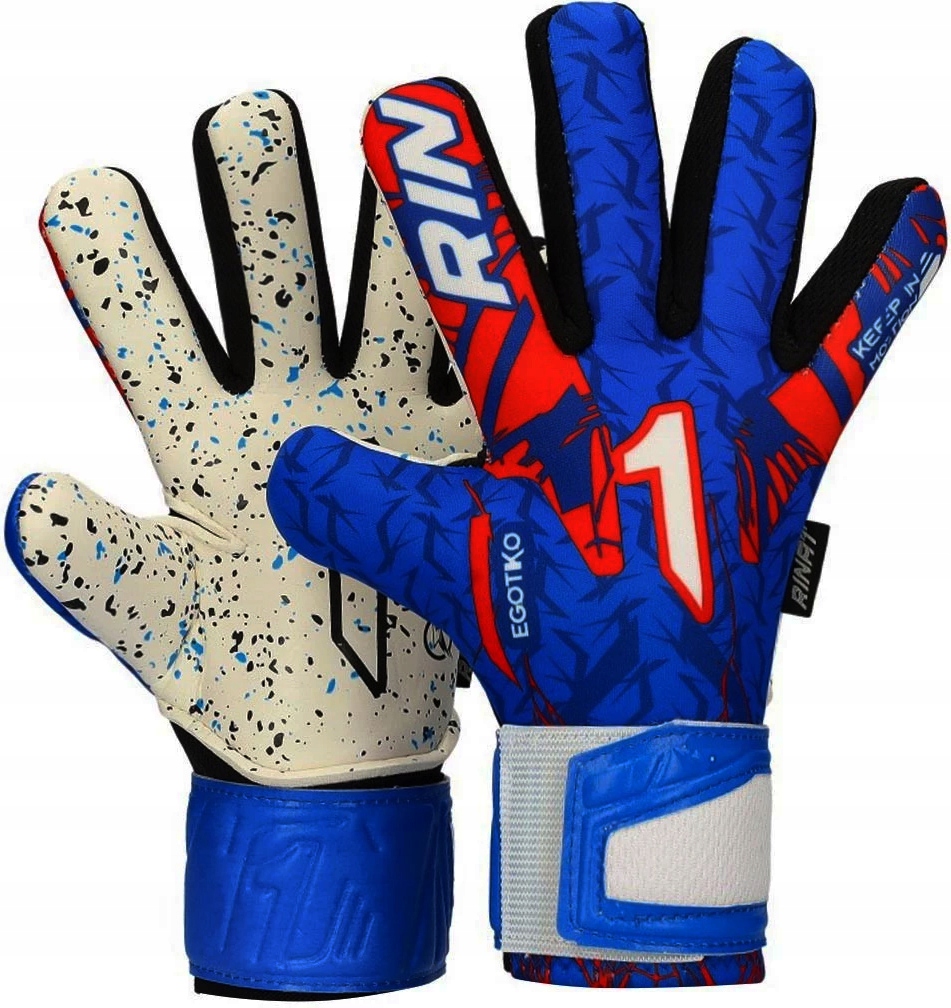 Rinat Rękawice Bramkarskie Piłkarskie Dla Dzieci Dziecięce Junior 4