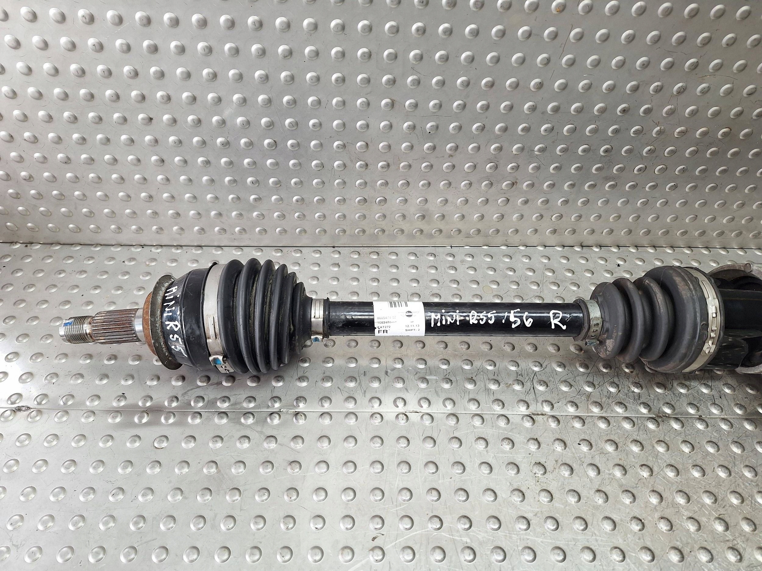 semi-axis right front MINI COOPER R55 R56 06-13 1.6 16V 8605474