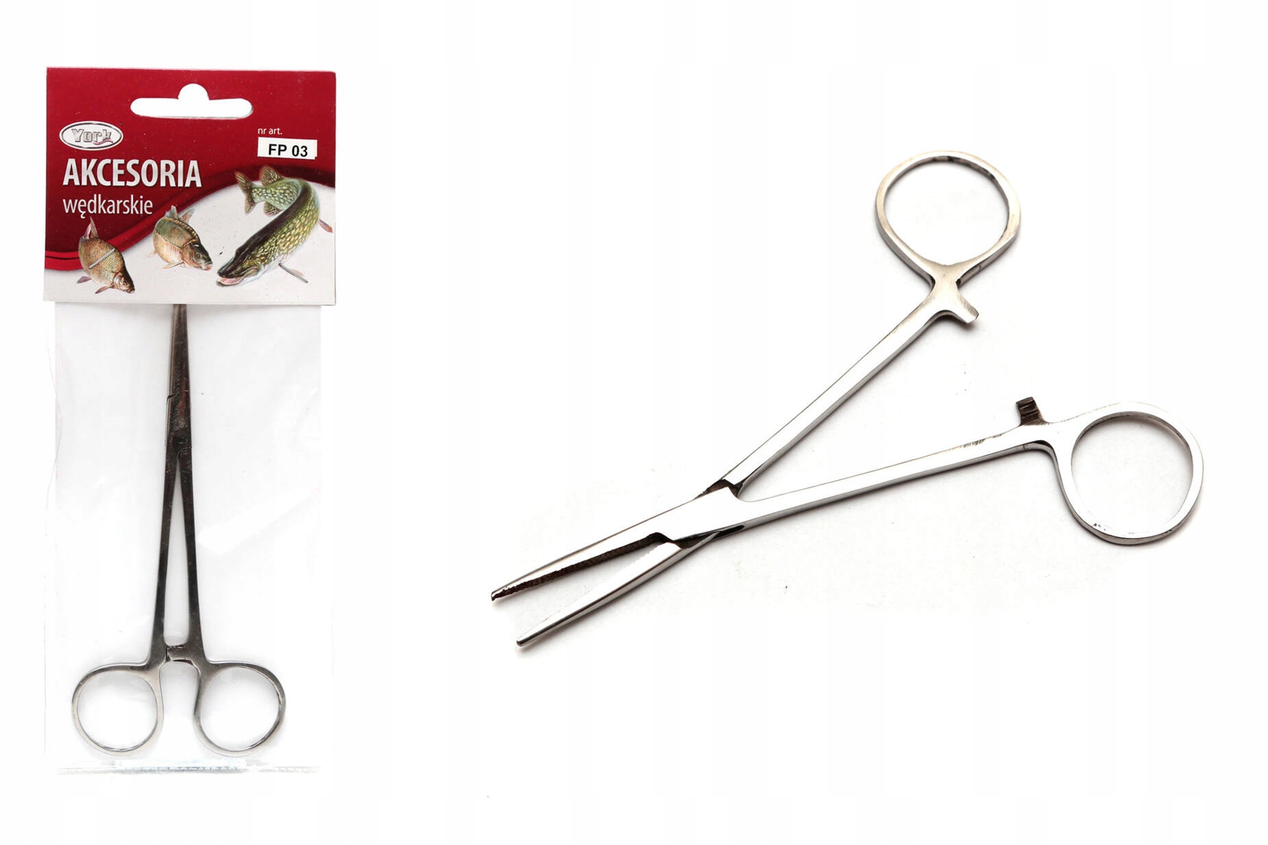 SZCZYPCE DO WYHACZANIA PROSTE 13cm. - YORK - FP03 Marka York