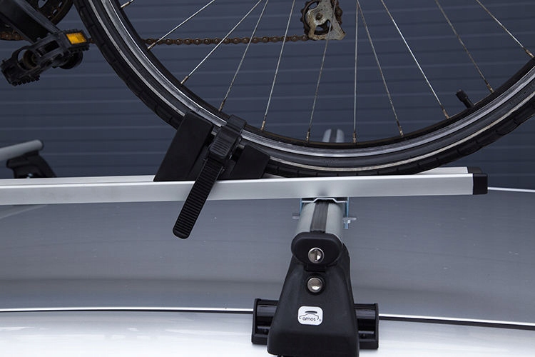 UCHWYT ROWEROWY AMOS TOUR BAGAZNIK ROWER ALUMINIUM Product Length 135 cm
