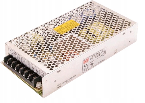 

Zasilacz 12V 12,5A 150W Mean Well RS-150-12