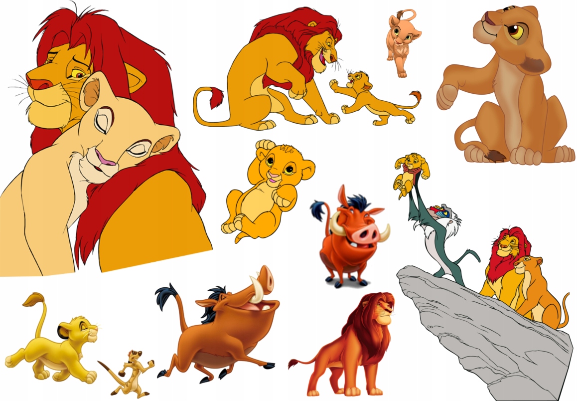 

Tatuaże Zmywalne Dla Dzieci Król Lew