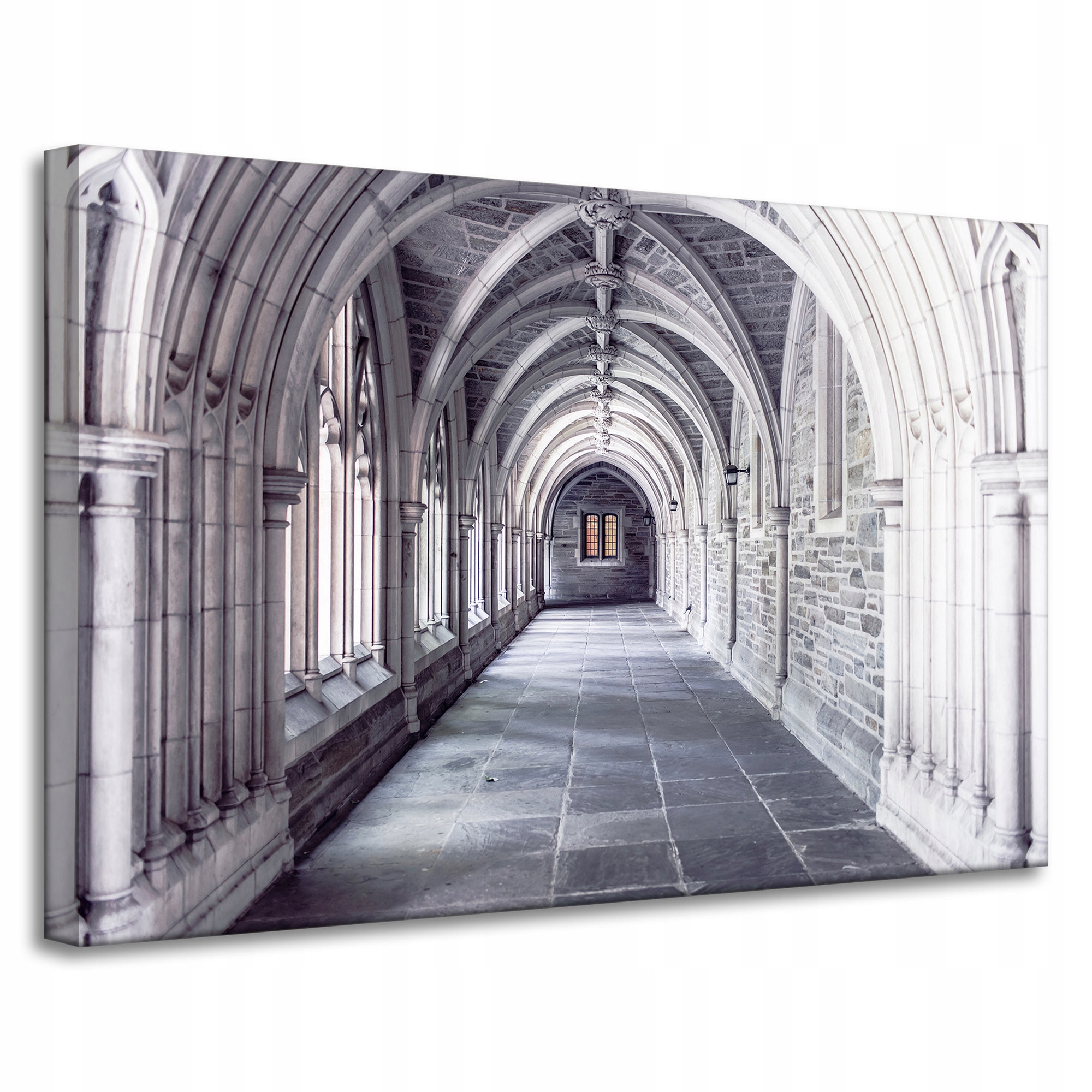 Obraz Canvas Architektura Kamenná chodba 90x60