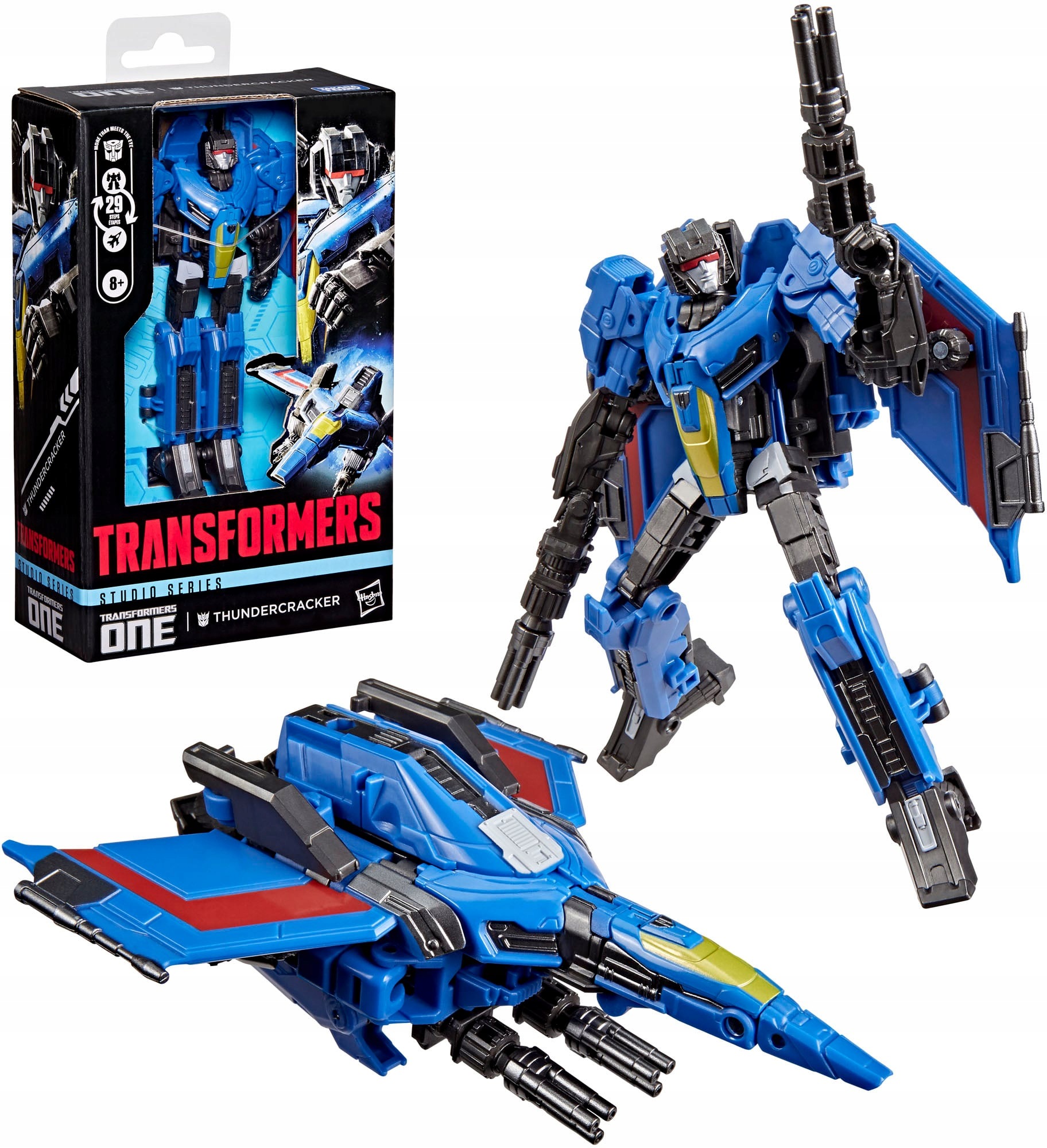 Hasbro [Transformers One] Thundercracker Studio Series