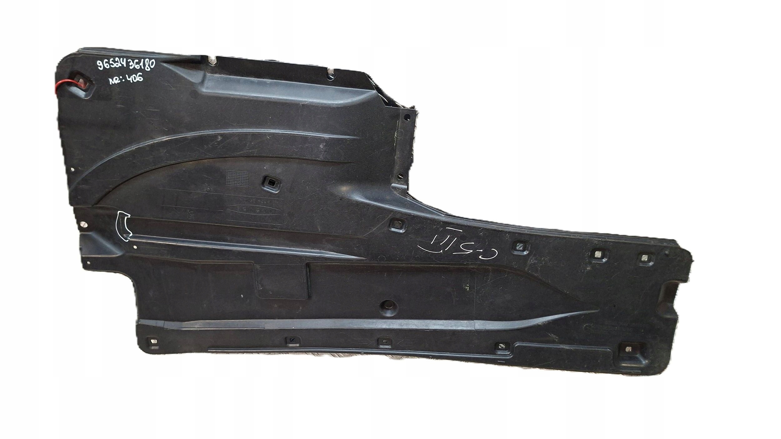 cover chassis right 9644735680 CITROEN C5 III 2007