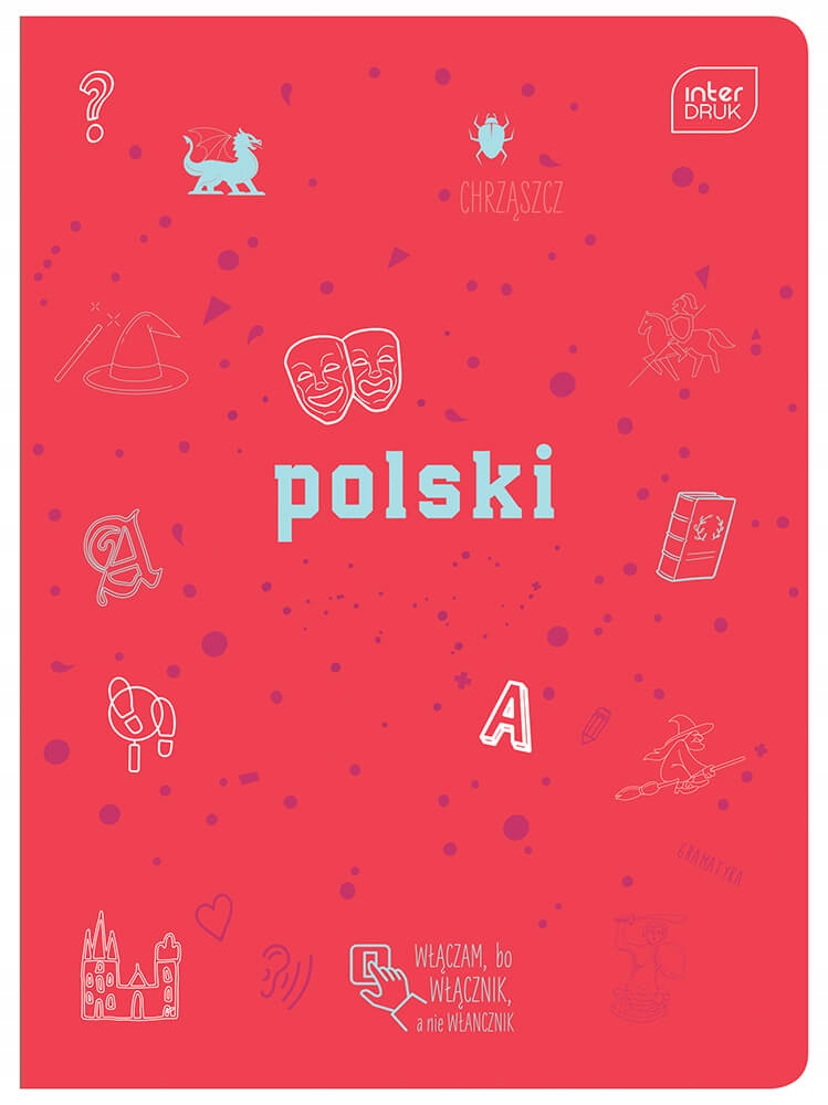 

Zeszyt A5 Do Polskiego 60 Kartek, Przydatne Ściągi