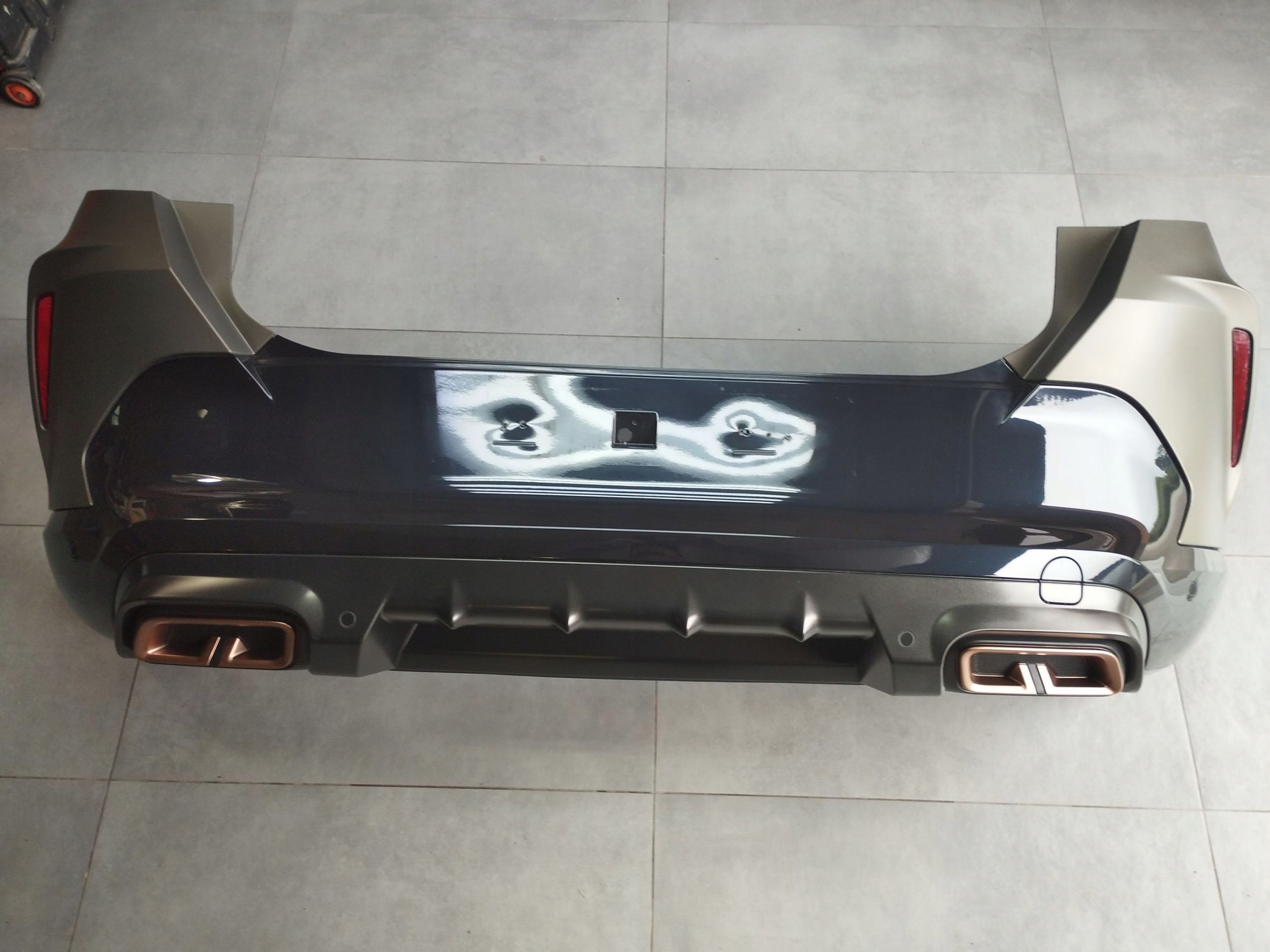 Cupra Formentor lökhárító hátsó far LS8A 5FF807521F