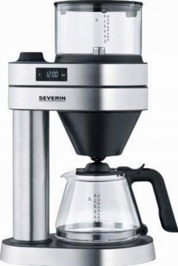 Severin Ka 5762 Caprice strieborný kávovar na kávu 1,25 l 1450 W
