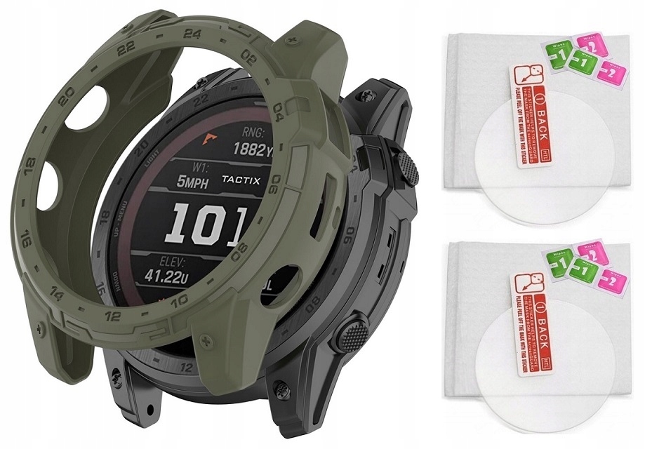 

2 X Szkło 9H+ Etui do Garmin Fenix 7X/ 7X Solar