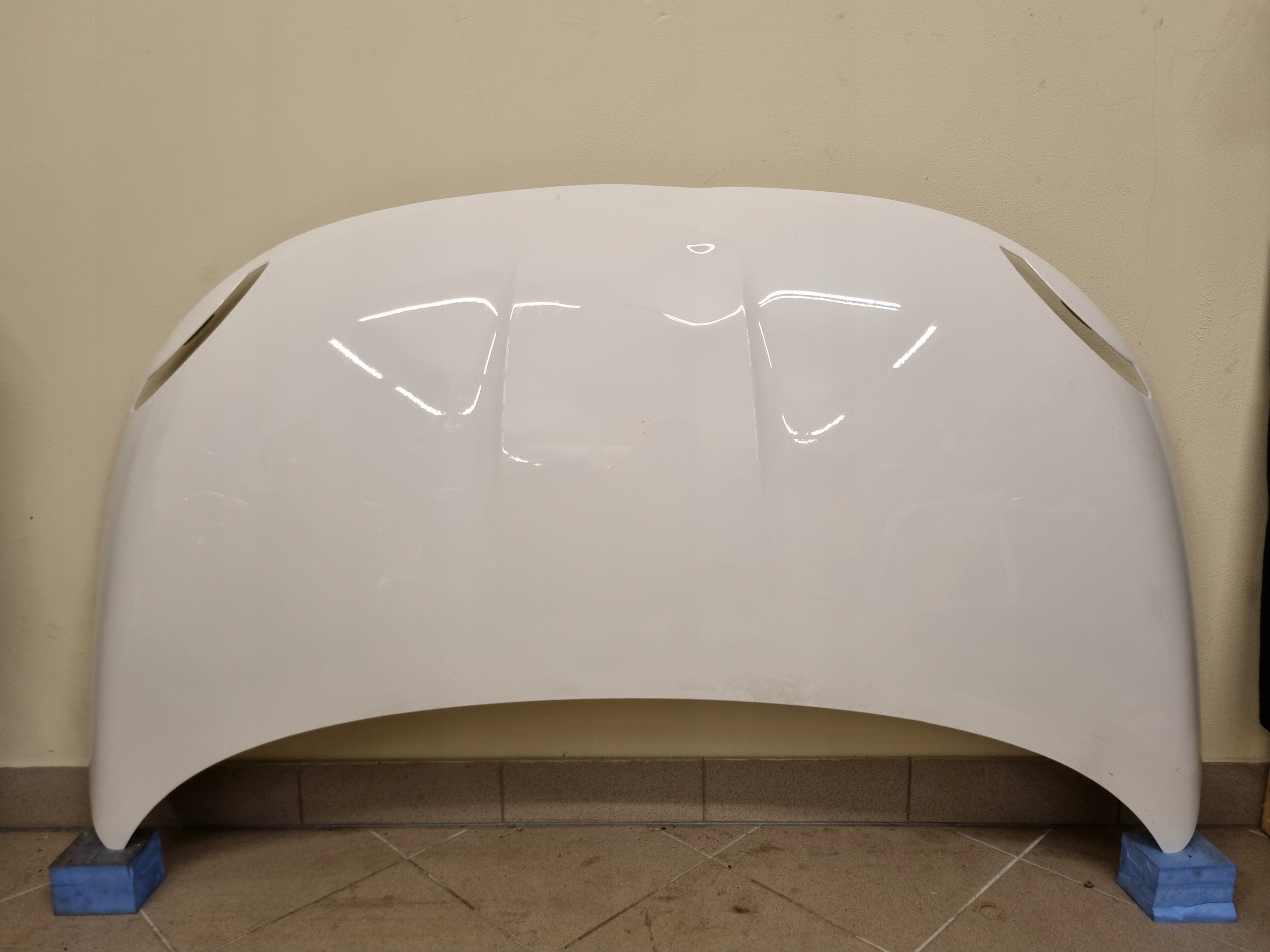 Motorhaube Fiat 500 ZAF 120 Bonnet Hood - Thumbnail 1