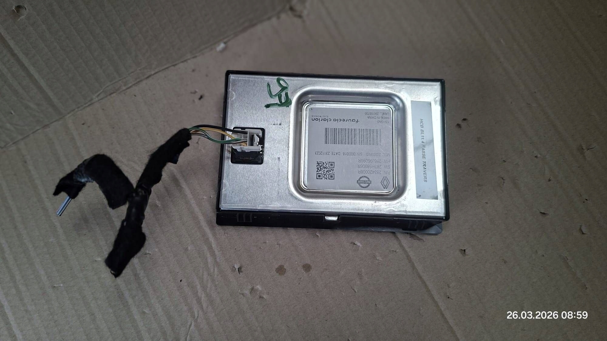 modul Bedienteil Renault Scenic E-Tech V 283420008R