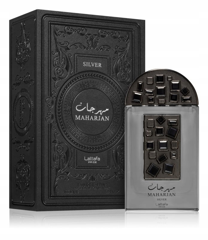 Lattafa Maharjan Silver Edp 100ML