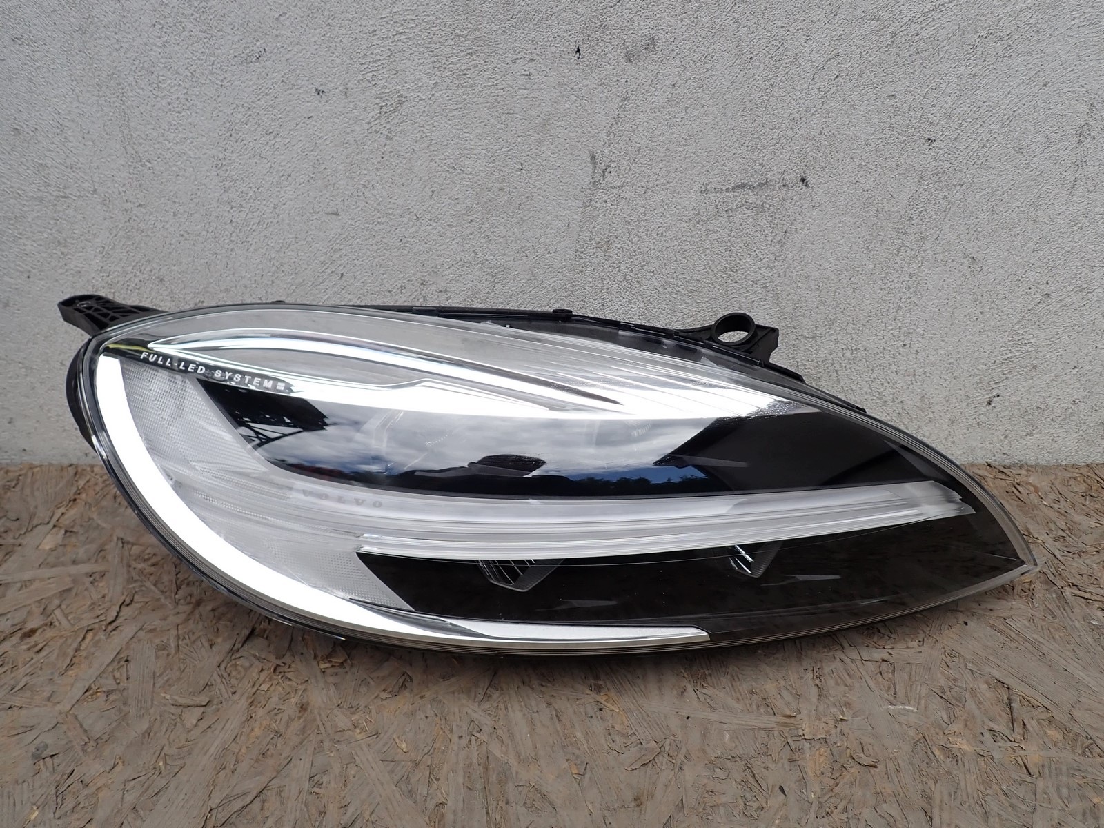 light right REFLEKTOR right FULL LED VOLVO V40 2 II 525 LIFT 16-20 31420448