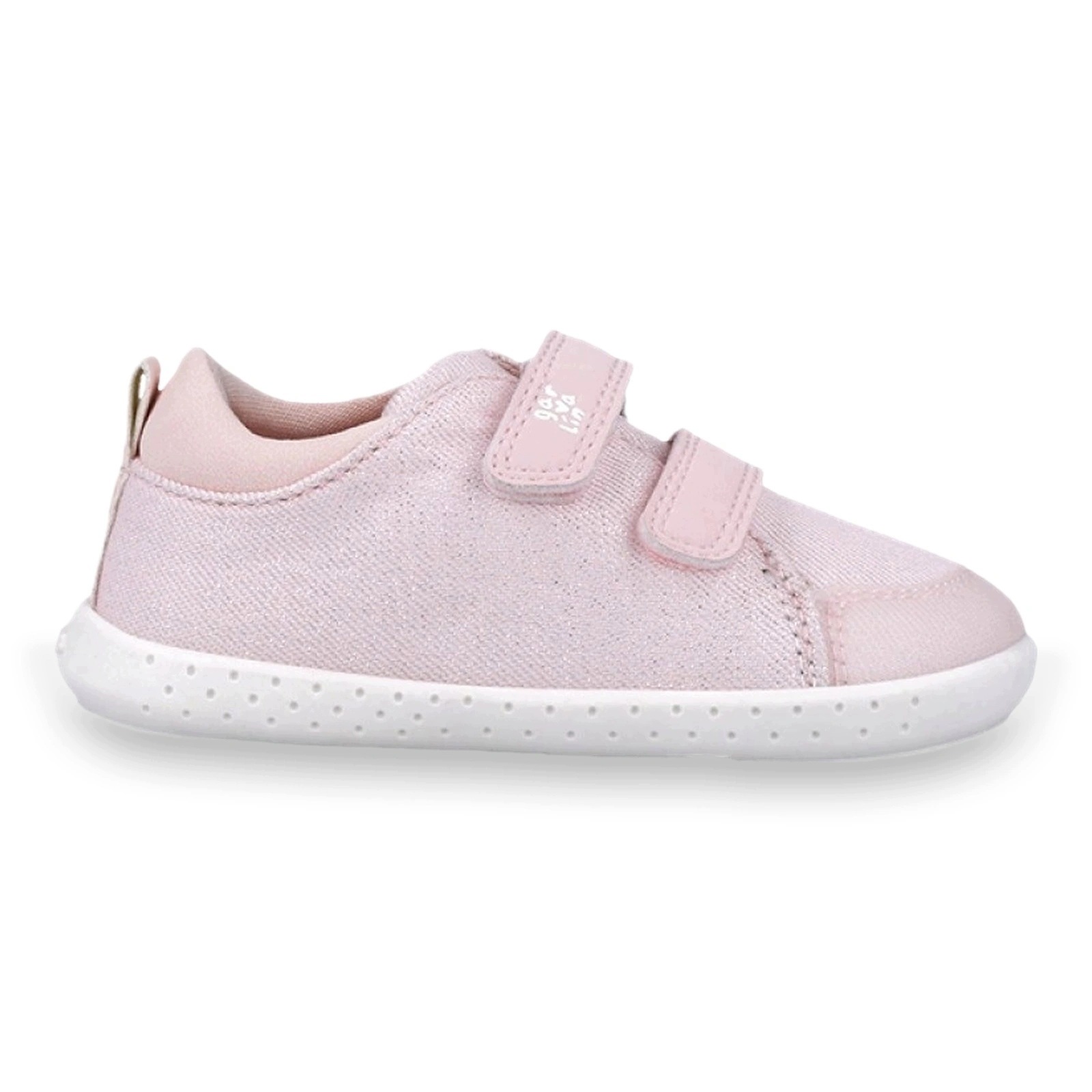Buty barefoot lekkie dziecięce Garvalin Soft Pique Metalizado Rosa 20