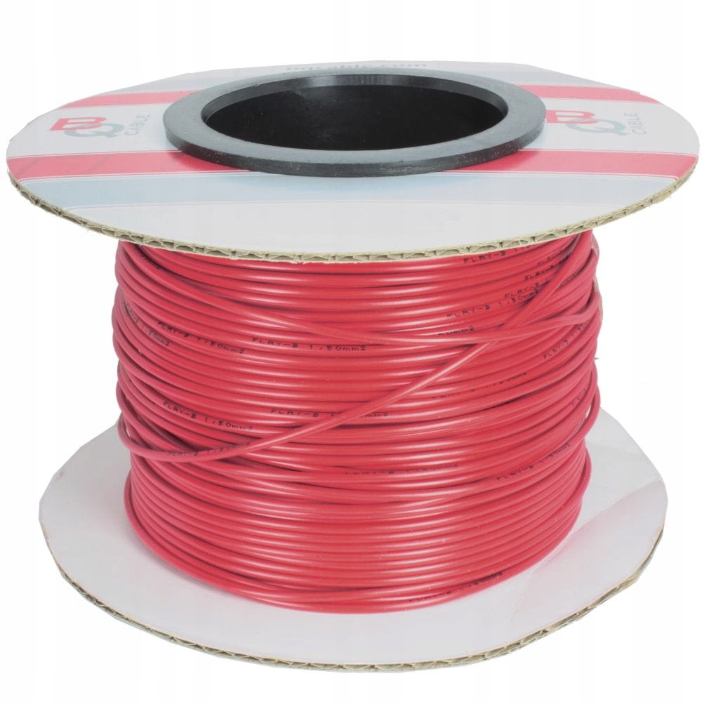Kábel Flry-b 1,5 mm² červený 100 m