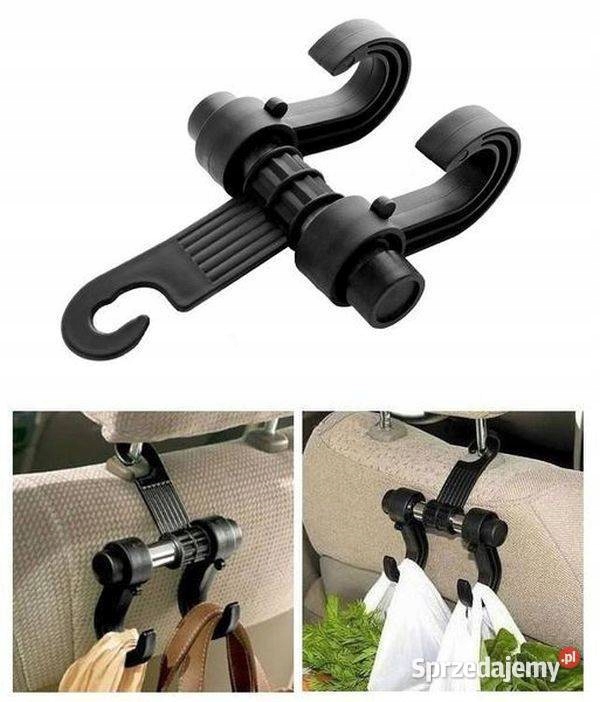 

Wieszak Haczyk Na Zagłówek Uchwyt Do Auta Zakupy
