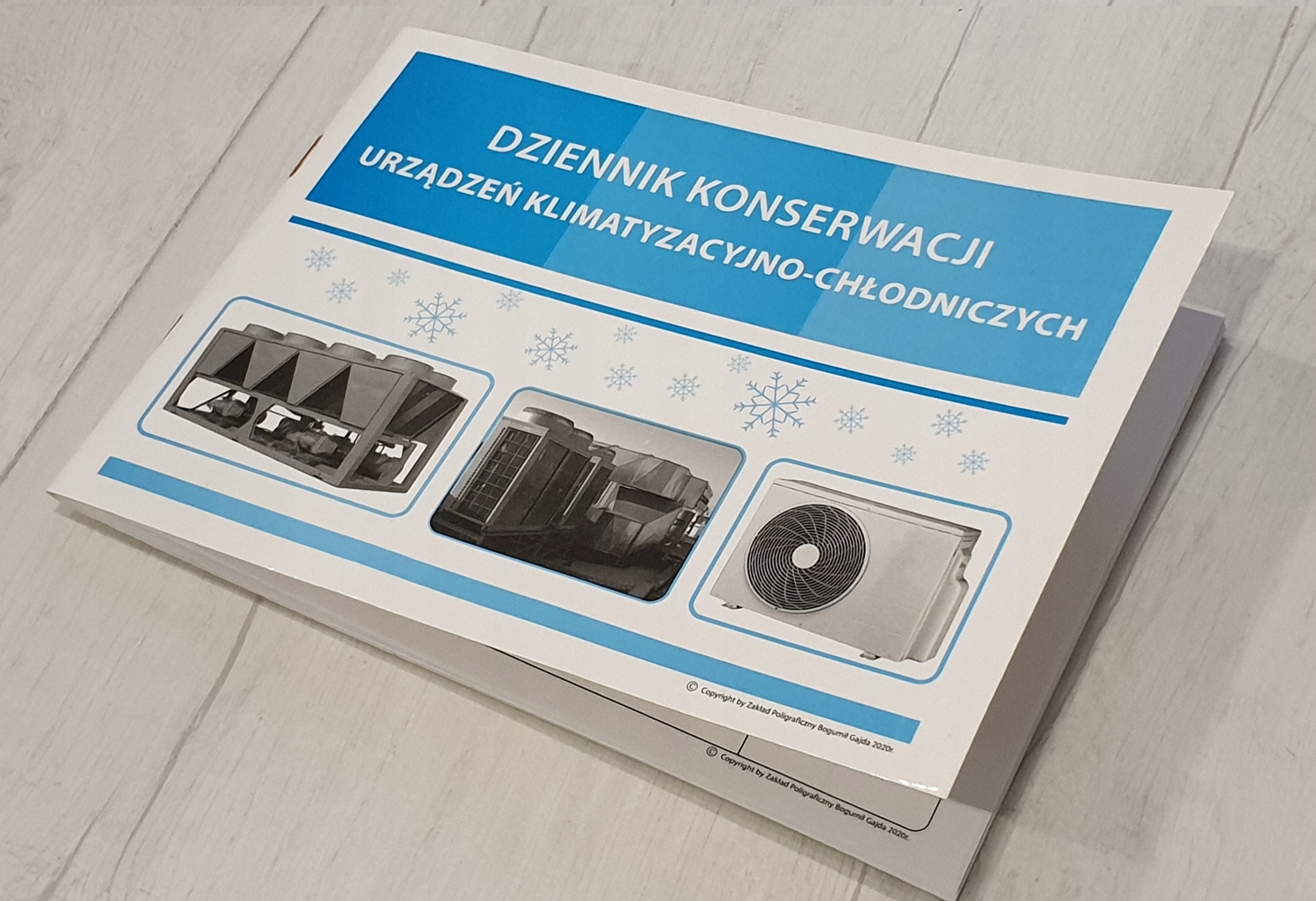 DZIENNIK KONSERWACJI KLIMATYZACJI EAN (GTIN) 5903940691077