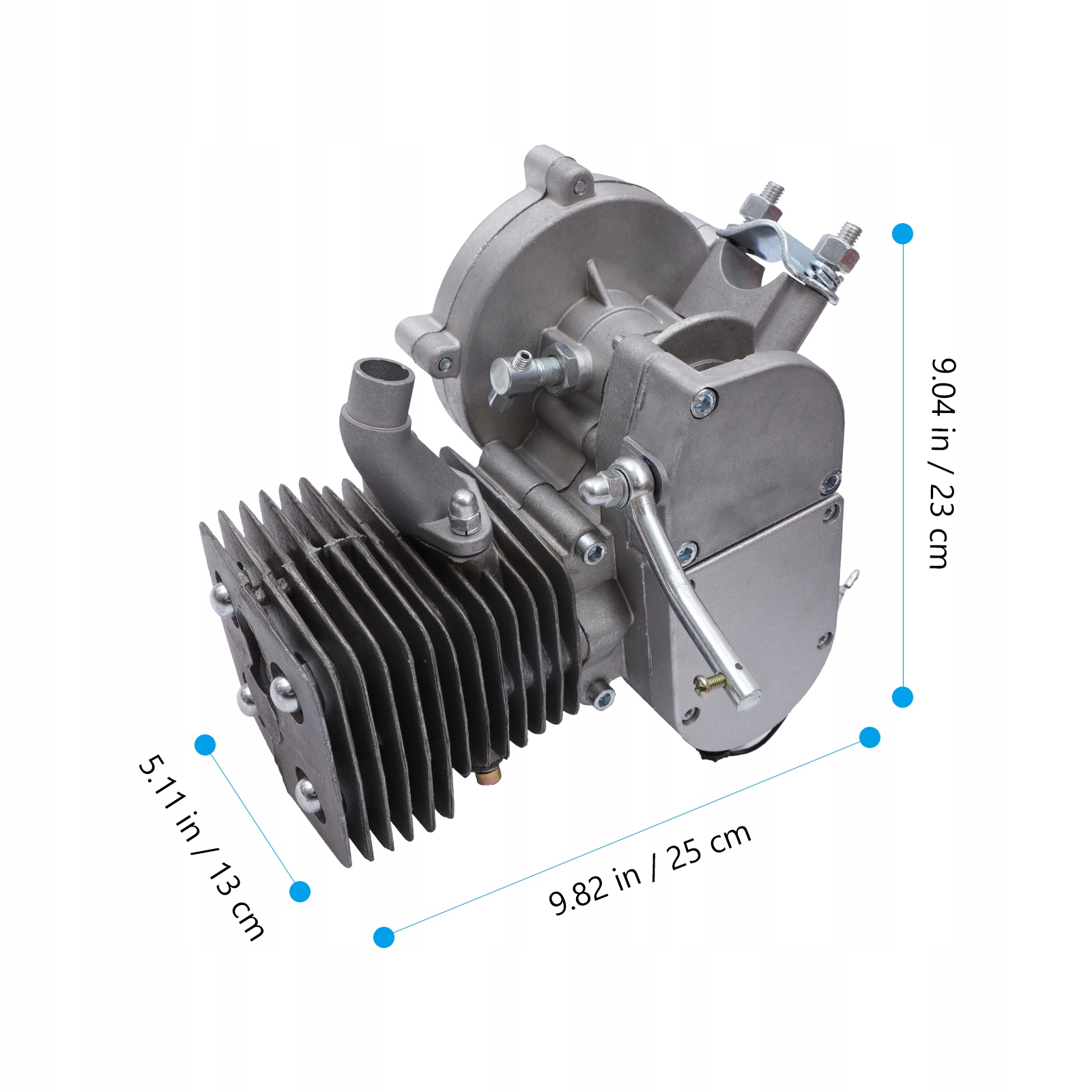 ZESTAW ROWERÓW Z SILNIKIEM SPALINOWYM 100 CC Producent bez marki