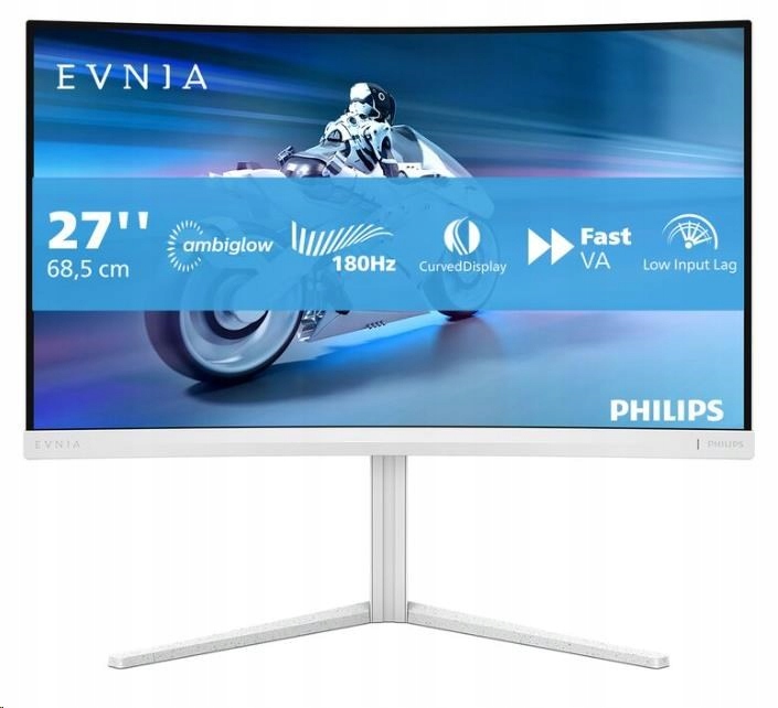 Philips Mt 27" 27M2C5201L 1920x1080, Fast Va, 180Hz, 2xHDMI, 1xDP,…