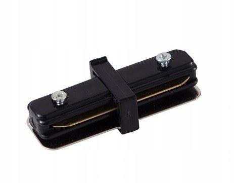 

Czarna złączka prosta do szynoprzewodu AZ4737