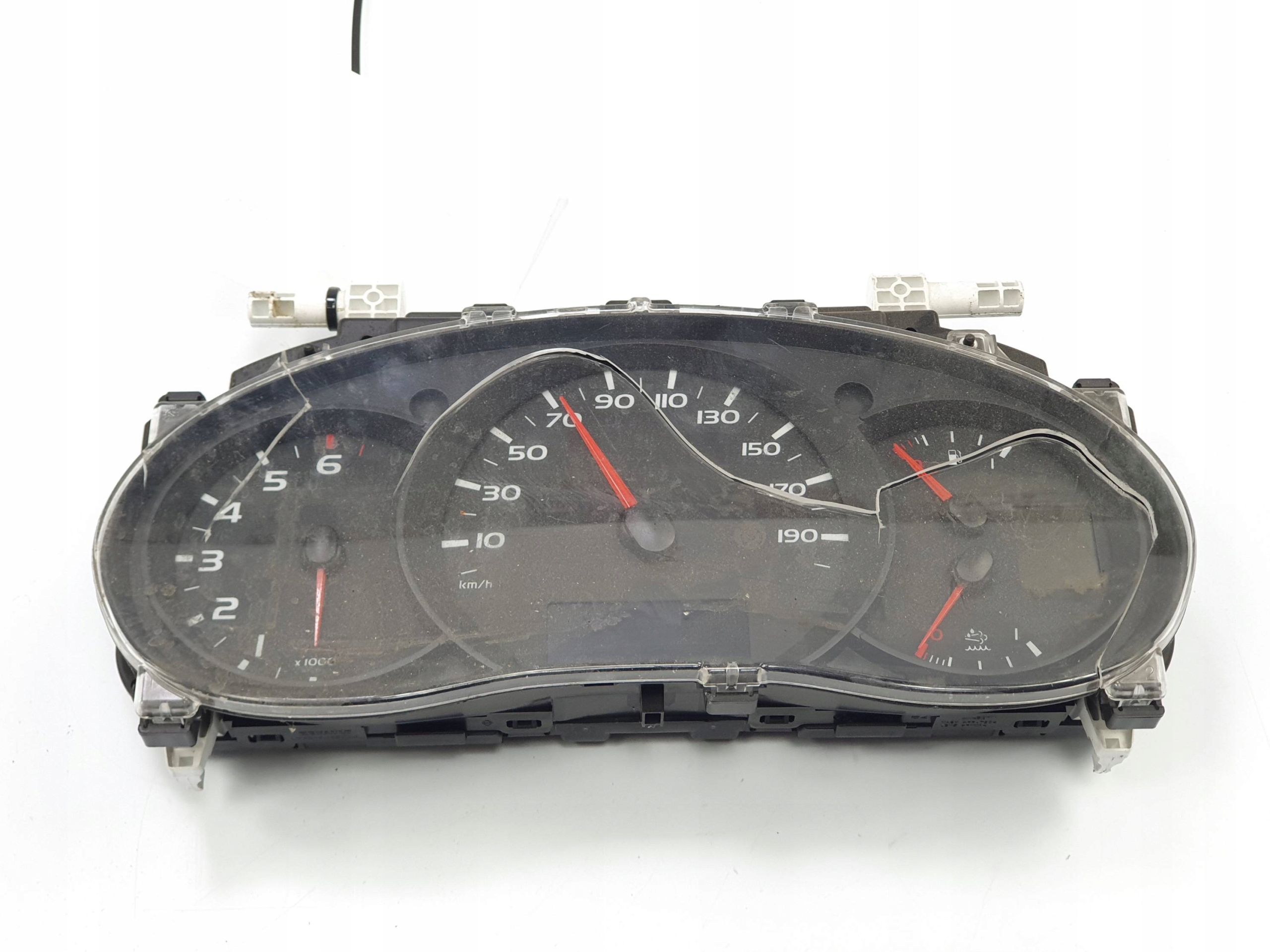 dials clock P248107469R RENAULT MASTER III