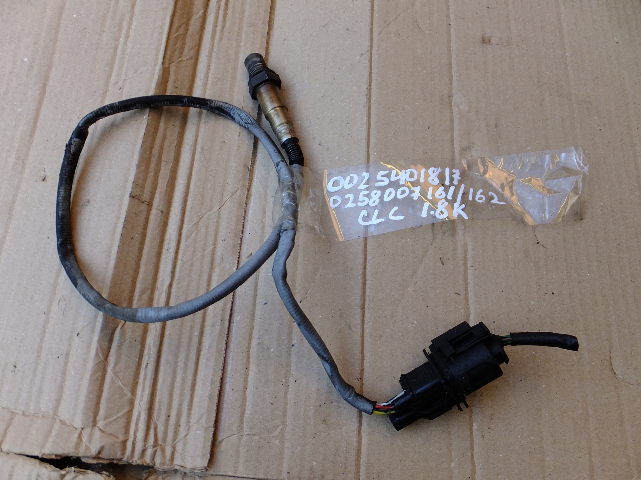 sonda lambda mercedes CLC CL203 1,8 K 2009r 0025401817