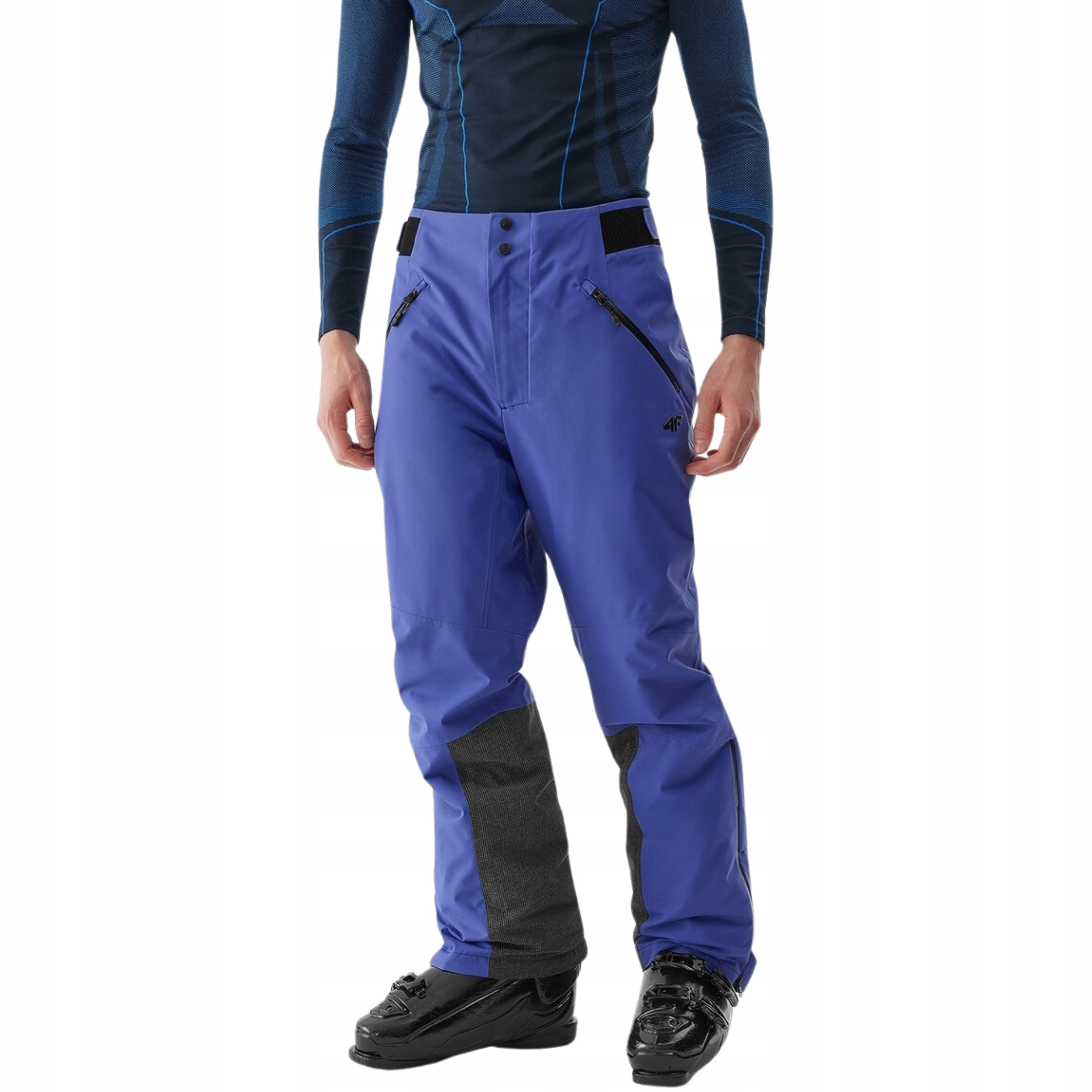 Męskie Spodnie Narciarskie 4F Wodoodporne Membrana 20000 Dermizax S