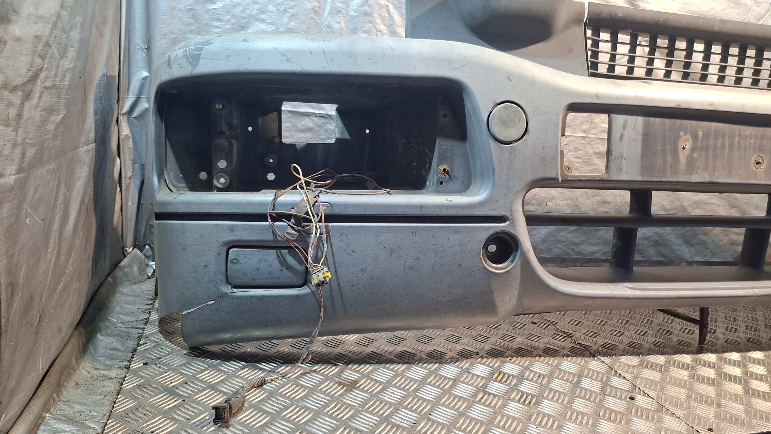 front bumper IVECO EUROCARGO