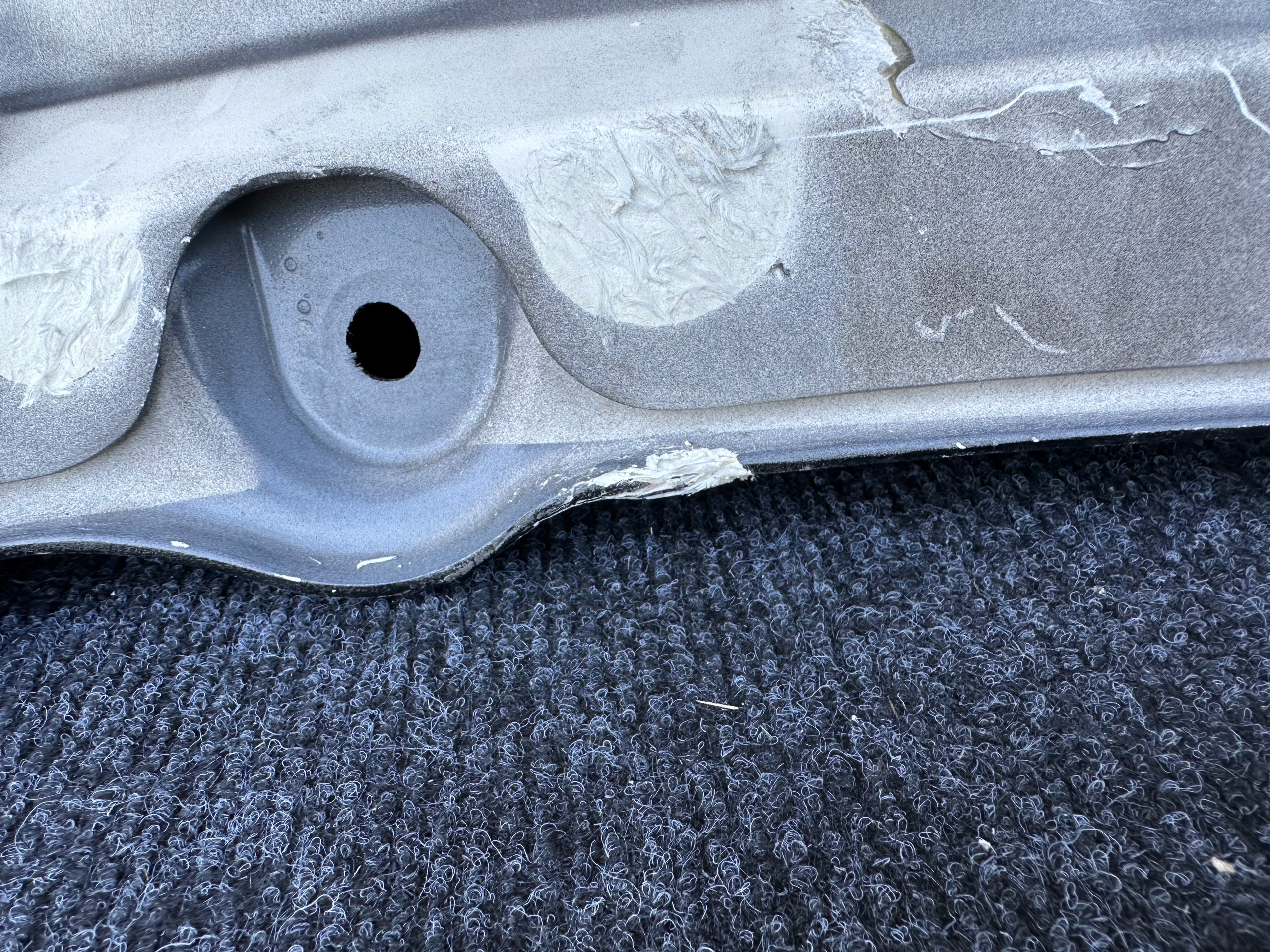 MCLAREN 650S rear left fender side left fender 11A5398SP